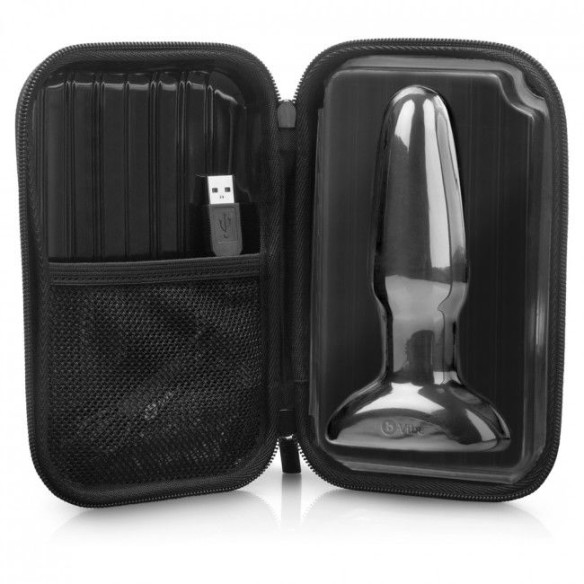 B-VIBE - RIMMING REMOTE CONTROL ANAL PLUG 2 BLACK  - 5 B-VIBE - RIMMING REMOTE CONTROL ANAL PLUG 2 BLACK  - 5