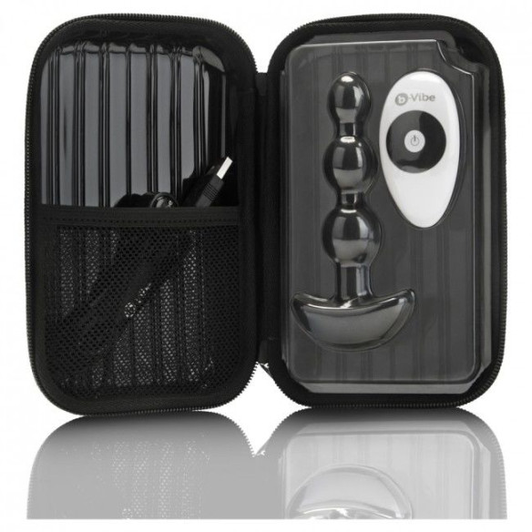B-VIBE - TRIPLET ANAL REMOTE CONTROL BEADS  - 5 B-VIBE - TRIPLET ANAL REMOTE CONTROL BEADS  - 5