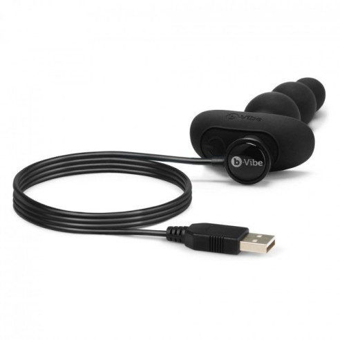 B-VIBE - TRIPLET ANAL REMOTE CONTROL BEADS  - 6