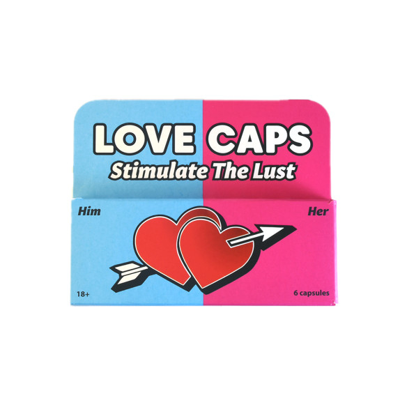 Love Caps - 6 capsules  - 1 Love Caps - 6 capsules  - 1