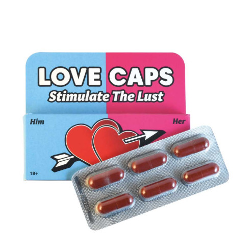 Love Caps - 6 capsules  - 3