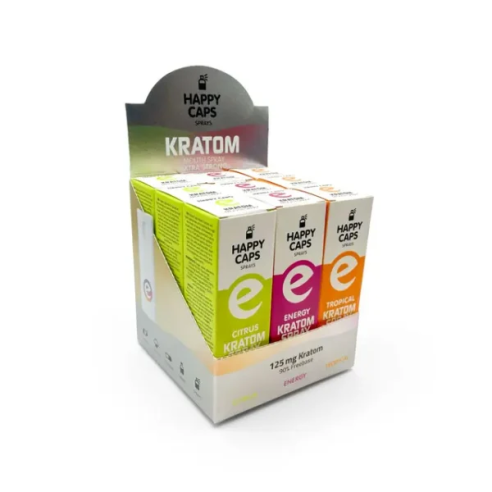 Happy Caps – Kratom Spray (3 spray set)  - 1