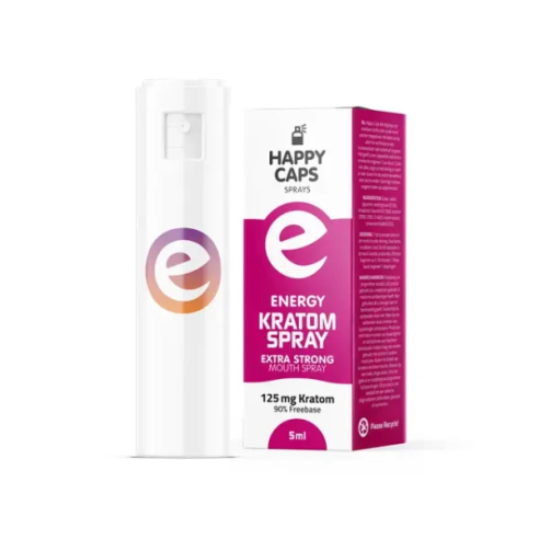 Happy Caps – Kratom Spray – Energy (5 ml)  - 1