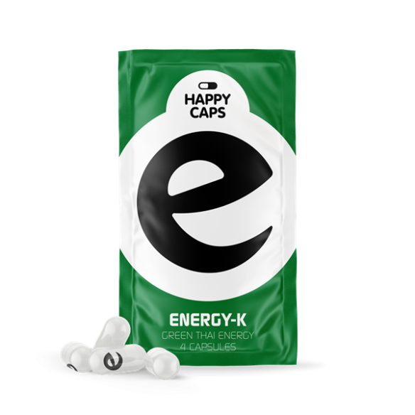 Energy-K - Happy Caps - Single pack  - 1