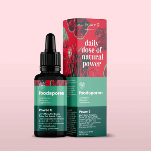 Foodsporen Power 5 extract 30 ml  - 1