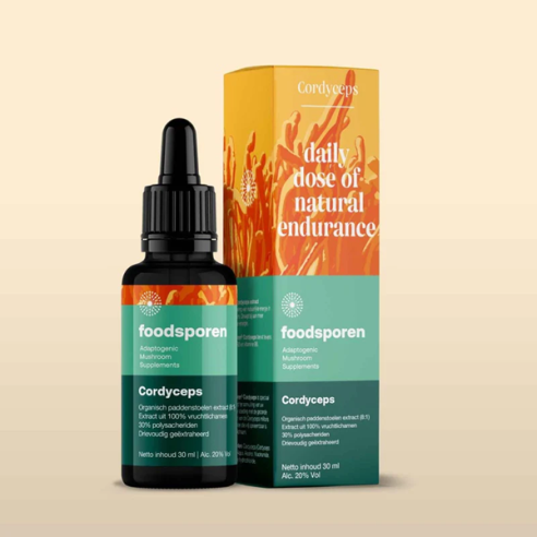 Foodsporen Cordyceps CS-4 extract 30 ml  - 1
