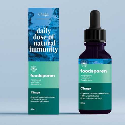 Foodsporen Chaga extract 30 ml  - 1