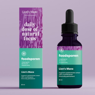 Foodsporen Lion’s Mane extract 30 ml  - 1
