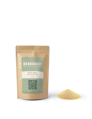 White Poppy - Papaver somniferum