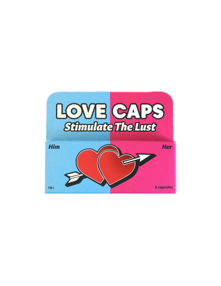 Love Caps - 6 Capsules
