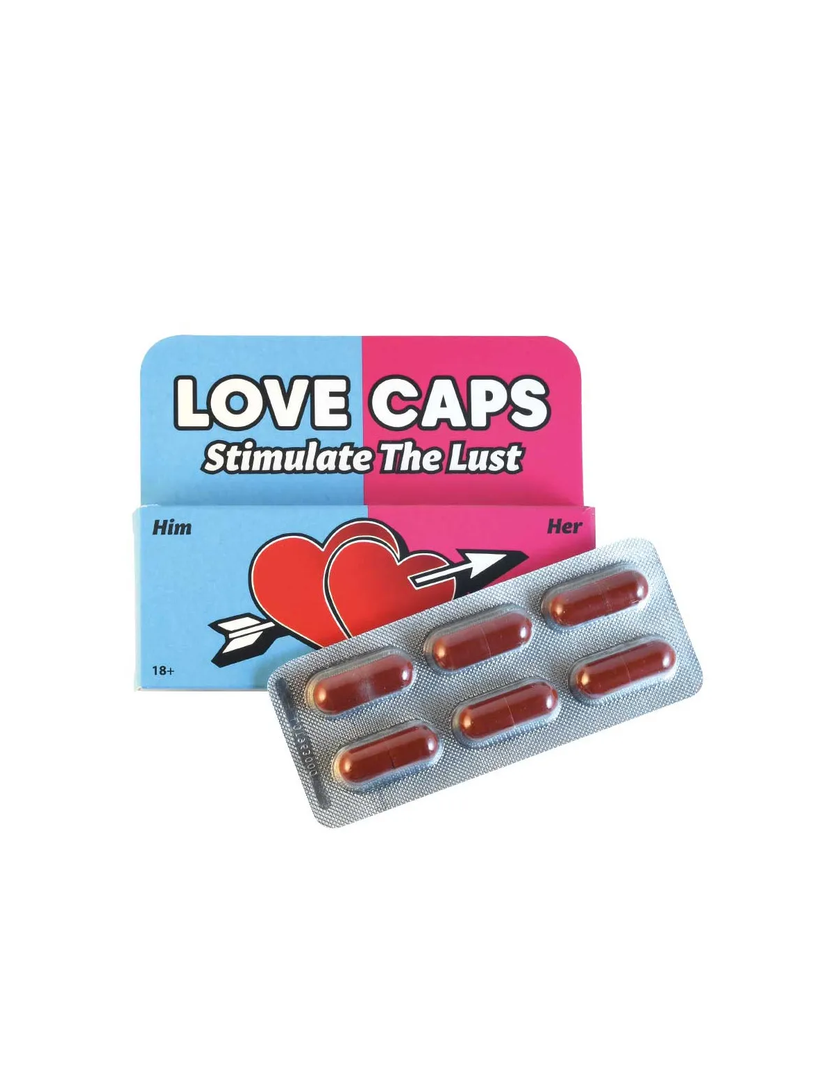 Love Caps - 6 Capsules