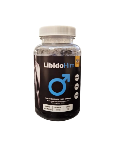 Libido Gummies For Him - 180gr