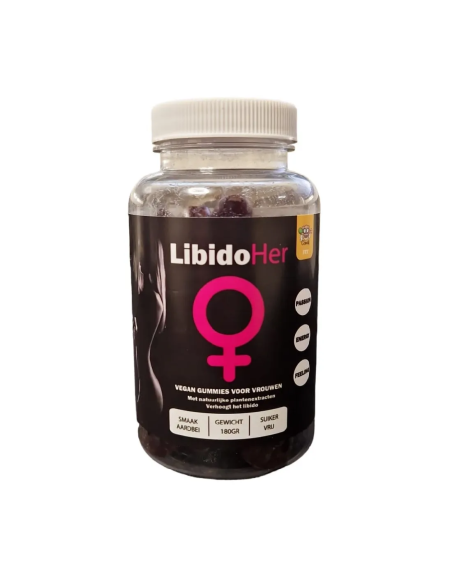 Libido Gummies For Her - 180 g