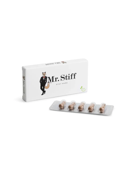 Mr. Stiff Stay Hard Caps - 5 pcs
