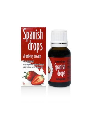 Spanish Fly Strawberry Dreams - 15 ml