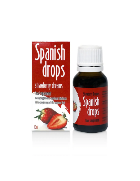 Spanish Fly Strawberry Dreams - 15 ml