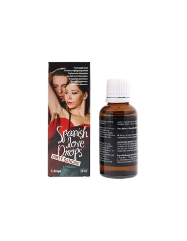 Spanish Love Drops DD – 30 ml