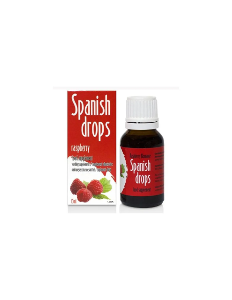Spanish Fly Raspberry Romance - 15ml