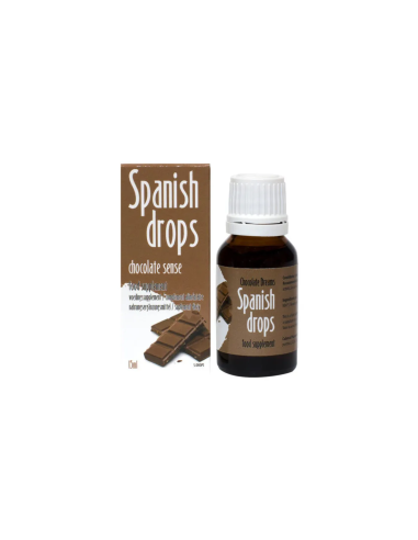 Spanish Drops Chocolate Sense - 15ml