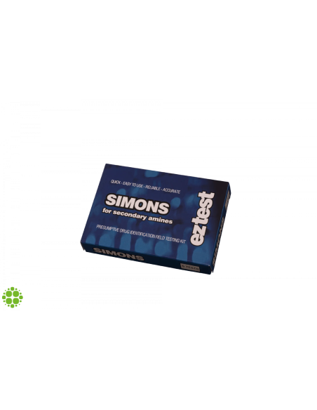 EZ Test Simons for Secondary Amines