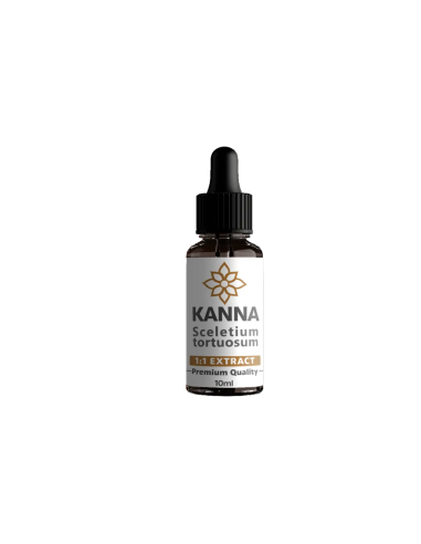 Extrait Liquide de Kanna 1:1 - 10ml