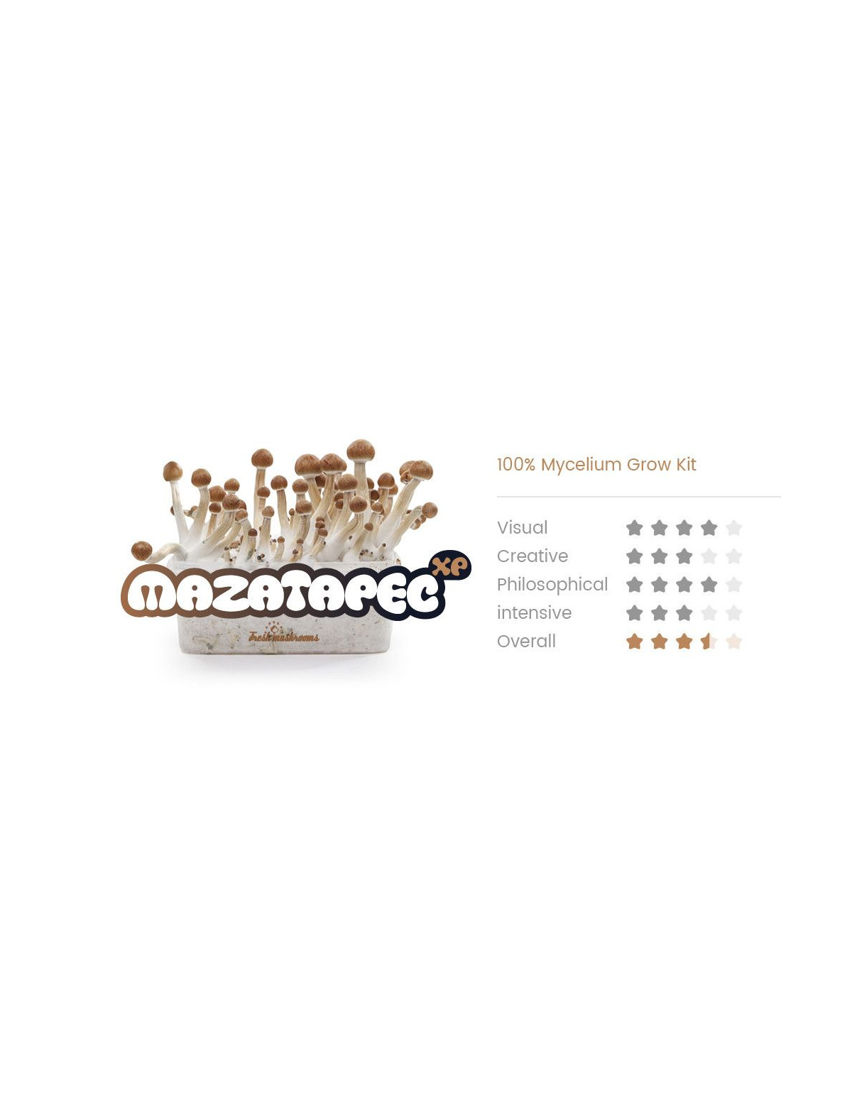 Fresh Mushrooms Growkit - MAZATAPEC