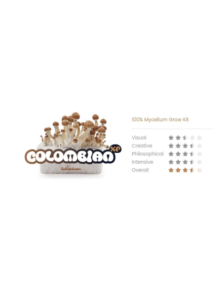 Fresh Mushrooms Growkit - COLOMBIAN