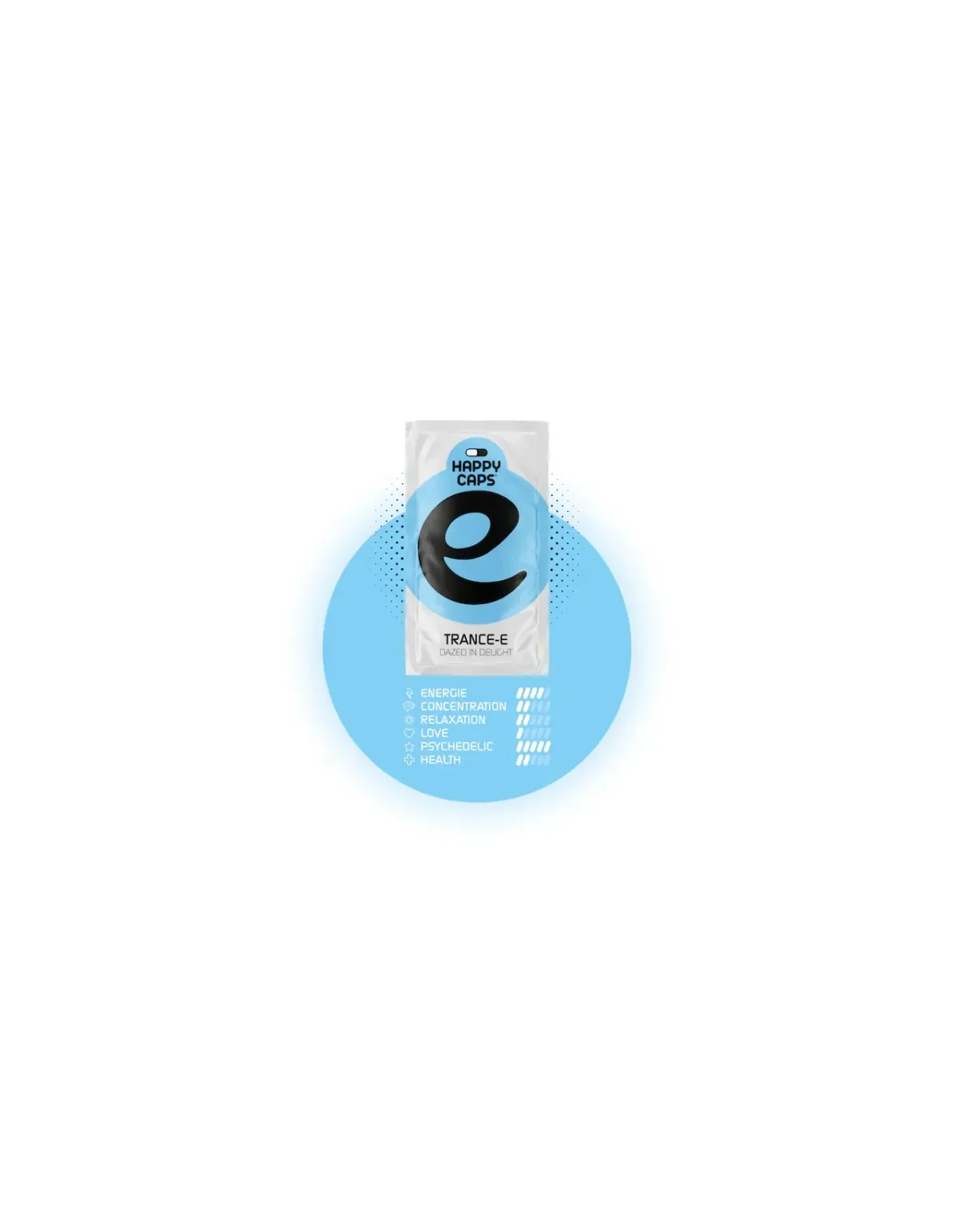 Trance-E - Happy Caps - Single pack