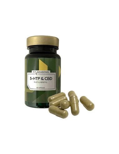 5-HTP & CBD - 40 pcs (F4S)
