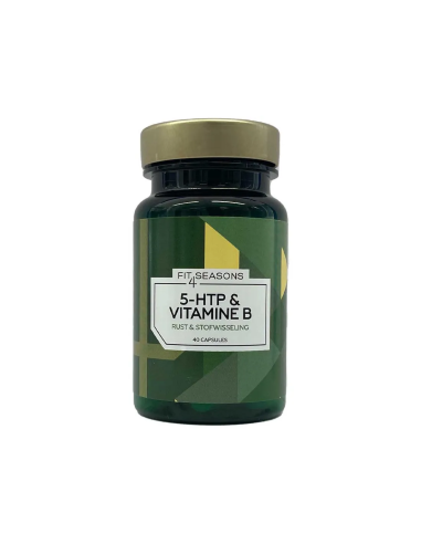 5-HTP & Vitamine B – 40 pcs (F4S)
