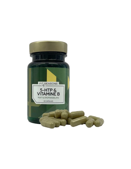 5-HTP & Vitamine B – 40 pcs (F4S)