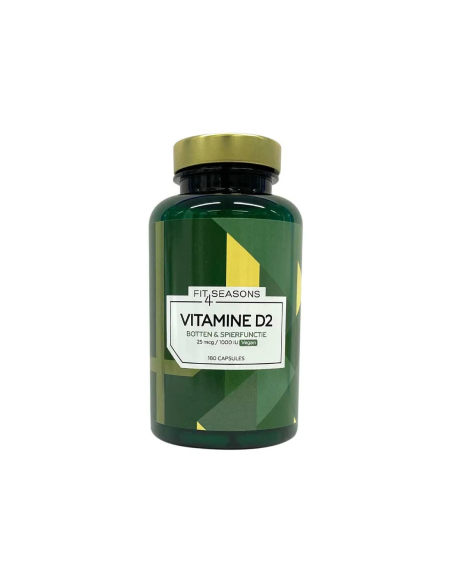 Vitamine D2 – 180 capsules