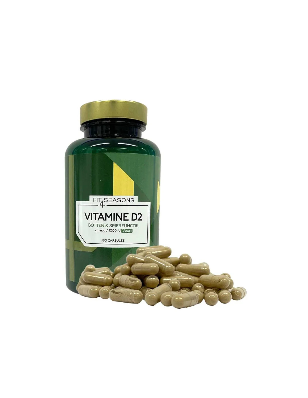 Vitamine D2 – 180 capsules