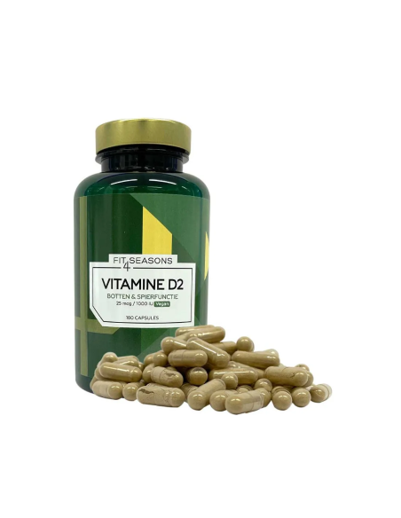 Vitamine D2 – 180 capsules