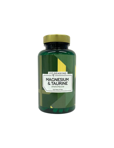Magnesium & Taurine - 120 tablets