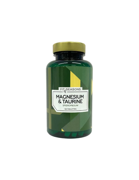 Magnesium & Taurine - 120 tablets