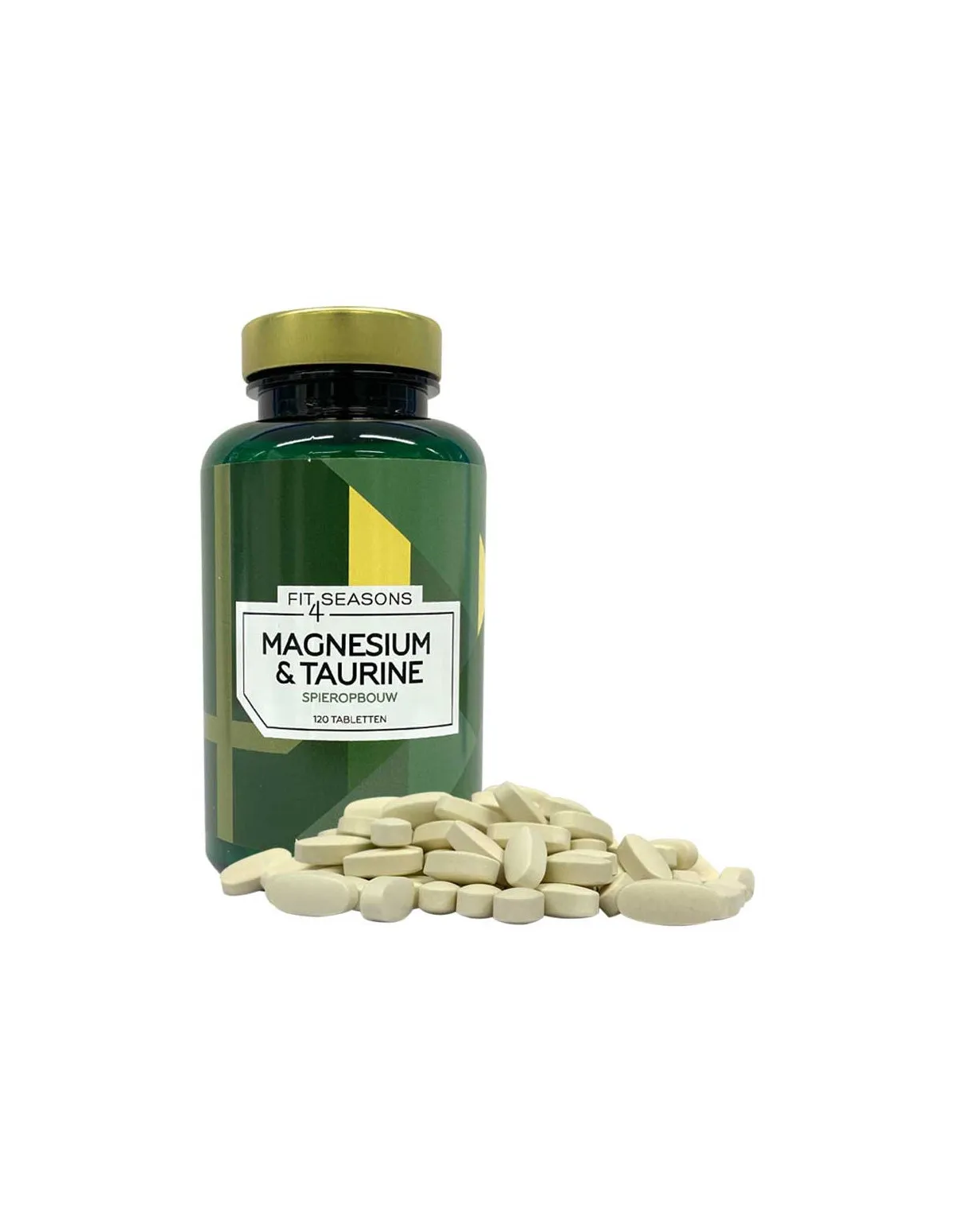 Magnesium & Taurine - 120 tablets