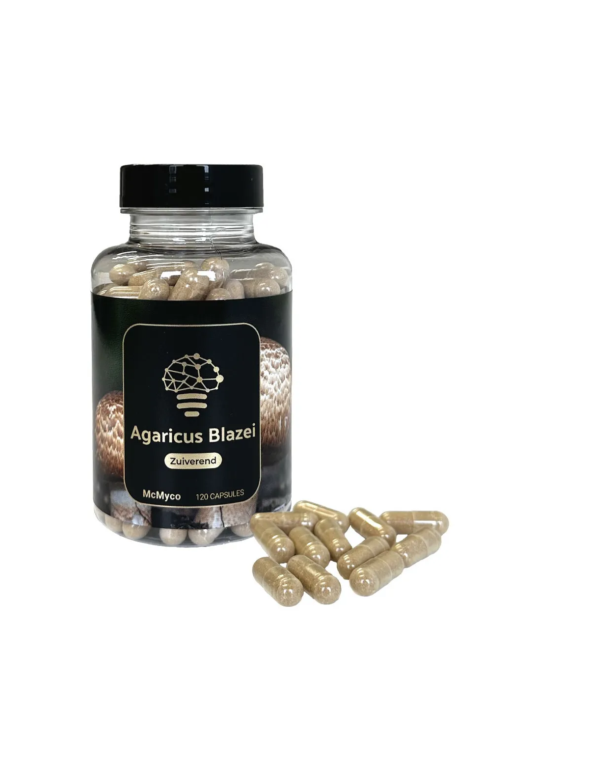 Agaricus Blazei extract capsules - 120 stuks