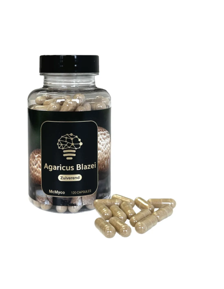 Agaricus Blazei extract capsules - 120 stuks