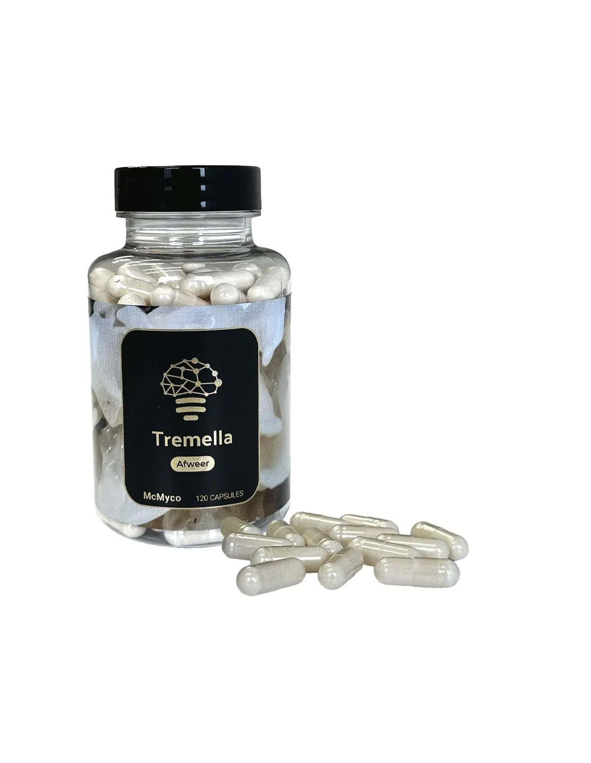 Tremella Fuciformis extract capsules - 120 stuks