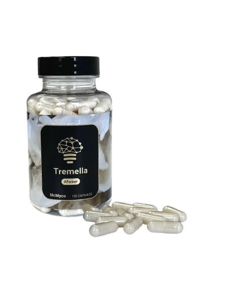 Tremella Fuciformis extract capsules - 120 stuks