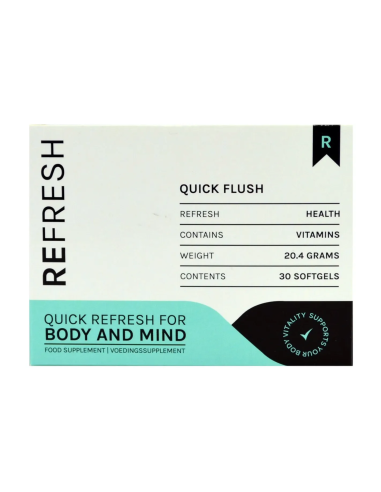 Refresh Quick Flush - 30 pieces