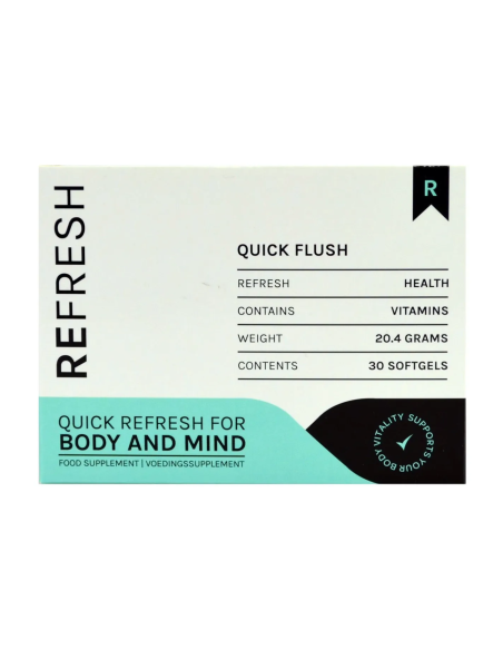 Refresh Quick Flush - 30 pieces