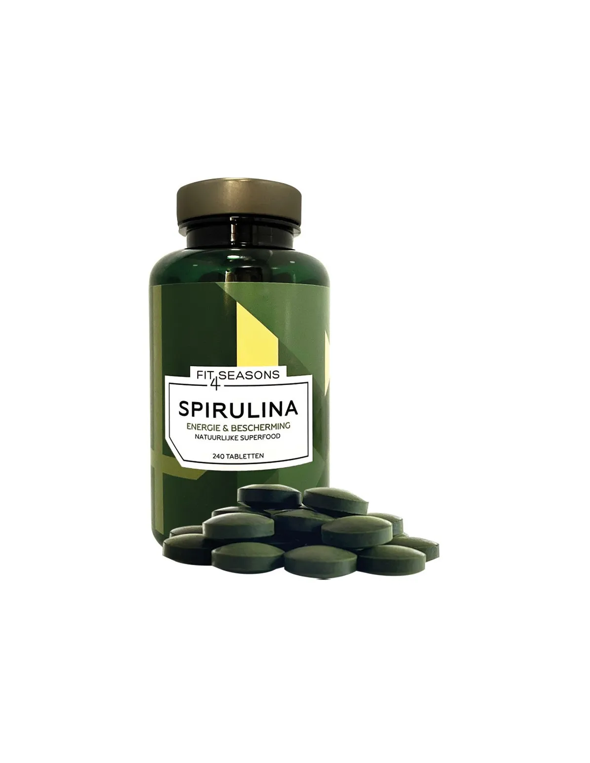 Spirulina - 240 tablets