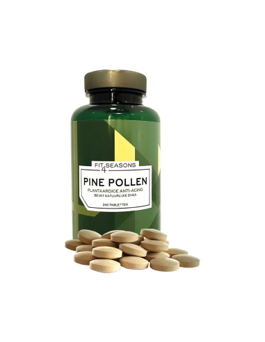 Pine Pollen - 240 Tablets