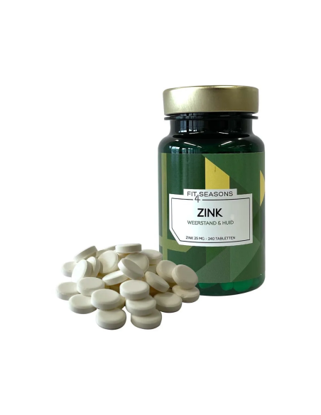 Zinc - 240 tablets
