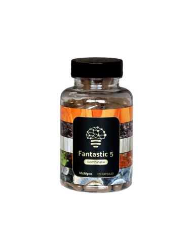 McMyco Fantastic 5 - 120 capsules