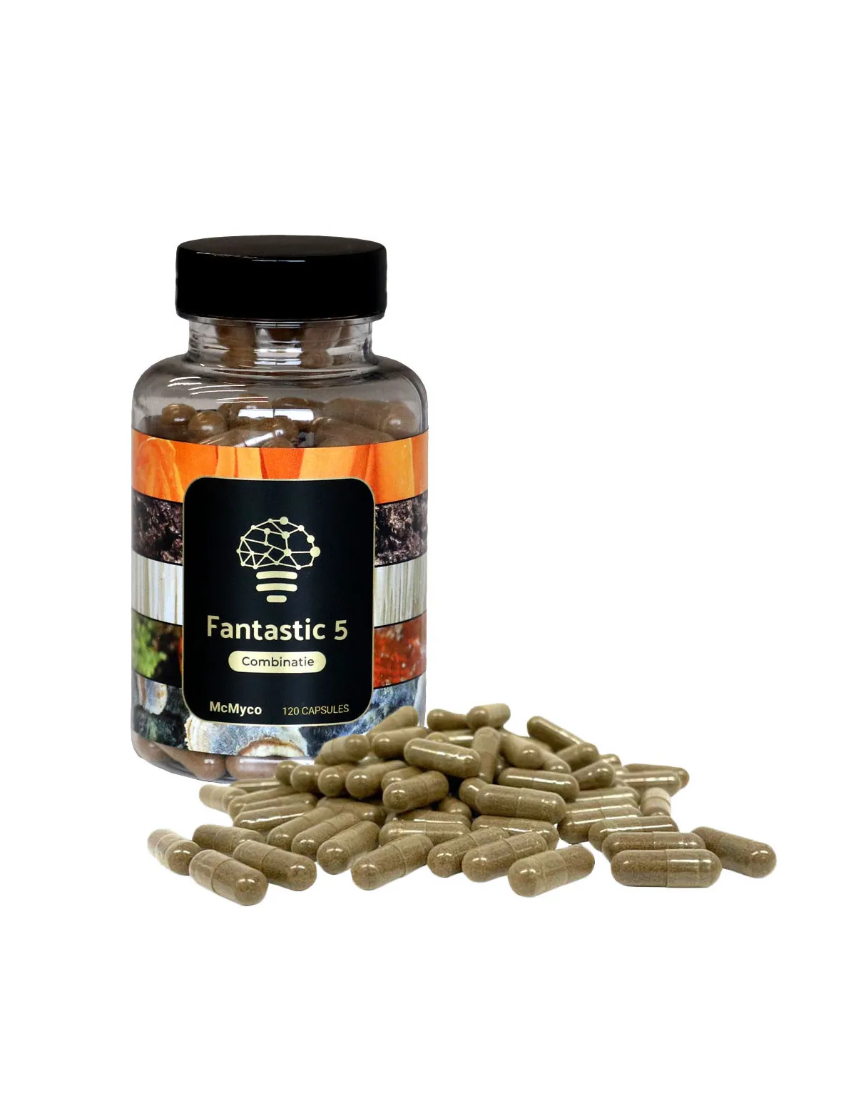 McMyco Fantastic 5 - 120 capsules