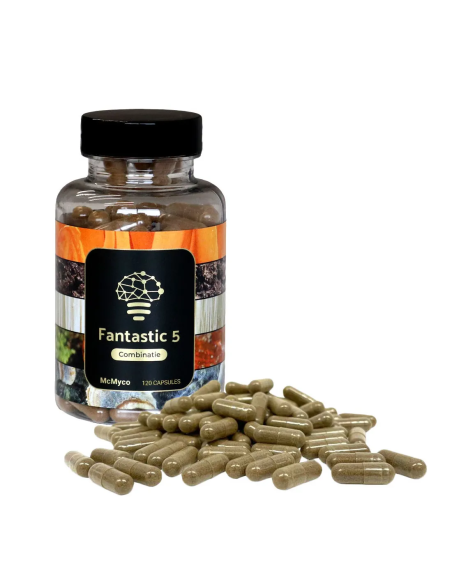McMyco Fantastic 5 - 120 capsules
