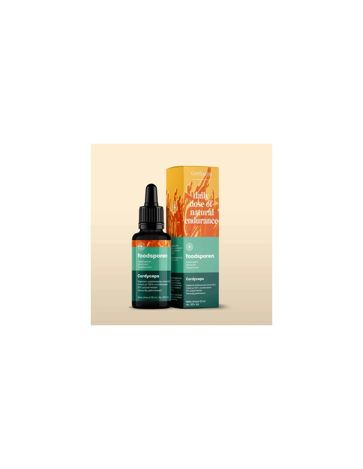 Foodsporen Cordyceps CS-4 extract 30 ml